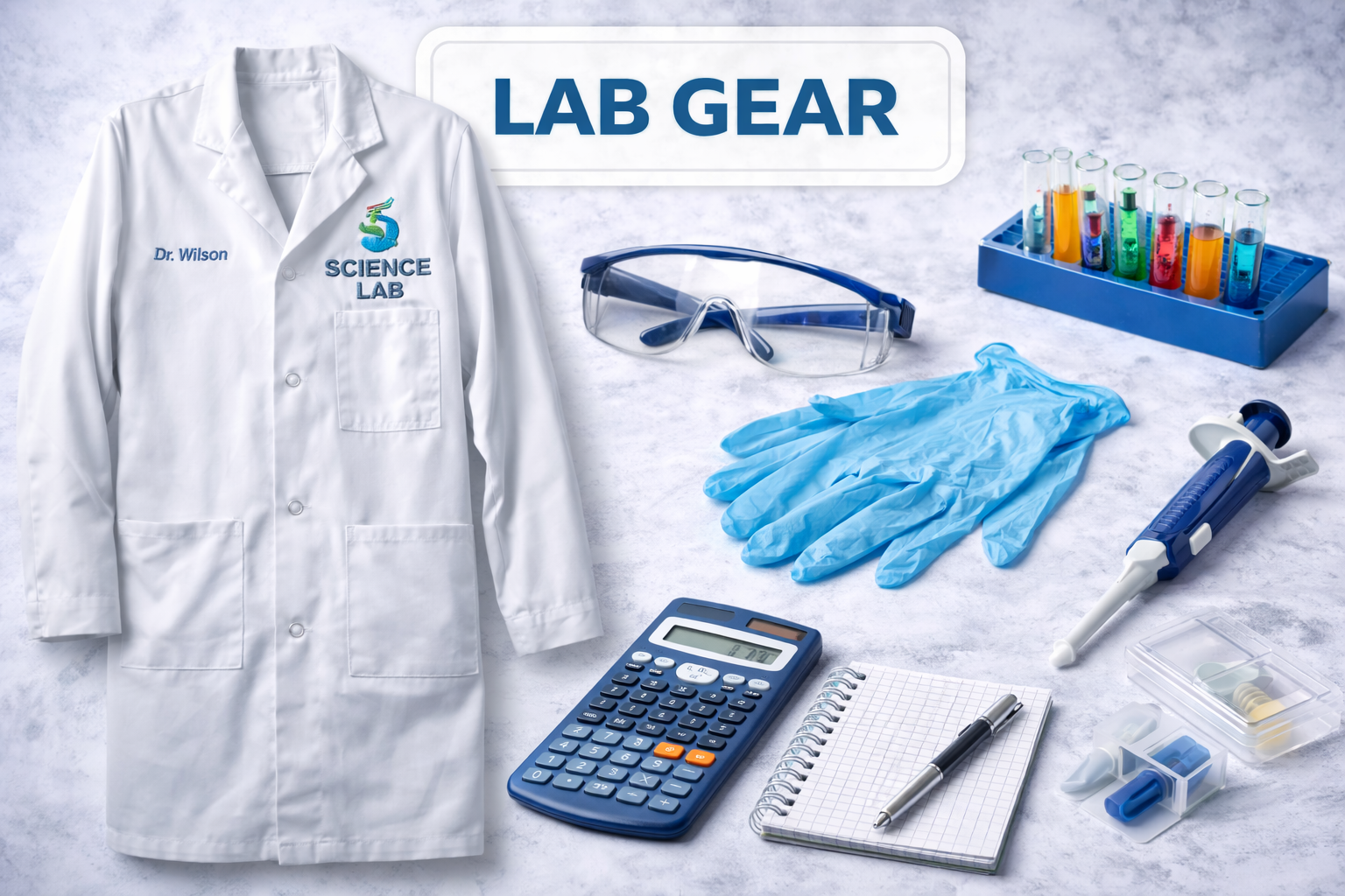 Visual Scientist Lab Gear
