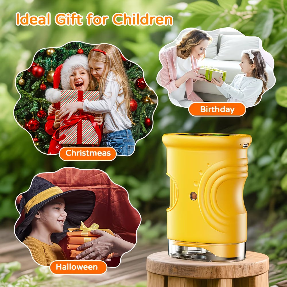 Rivgot USB Handheld Digital Microscope (1080P HD, 1000×) | The Visual Scientist Lab Series