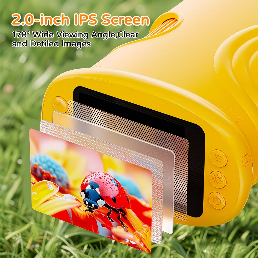 Rivgot USB Handheld Digital Microscope (1080P HD, 1000×) | The Visual Scientist Lab Series