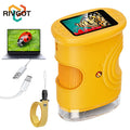 Rivgot USB Handheld Digital Microscope (1080P HD, 1000×) | The Visual Scientist Lab Series