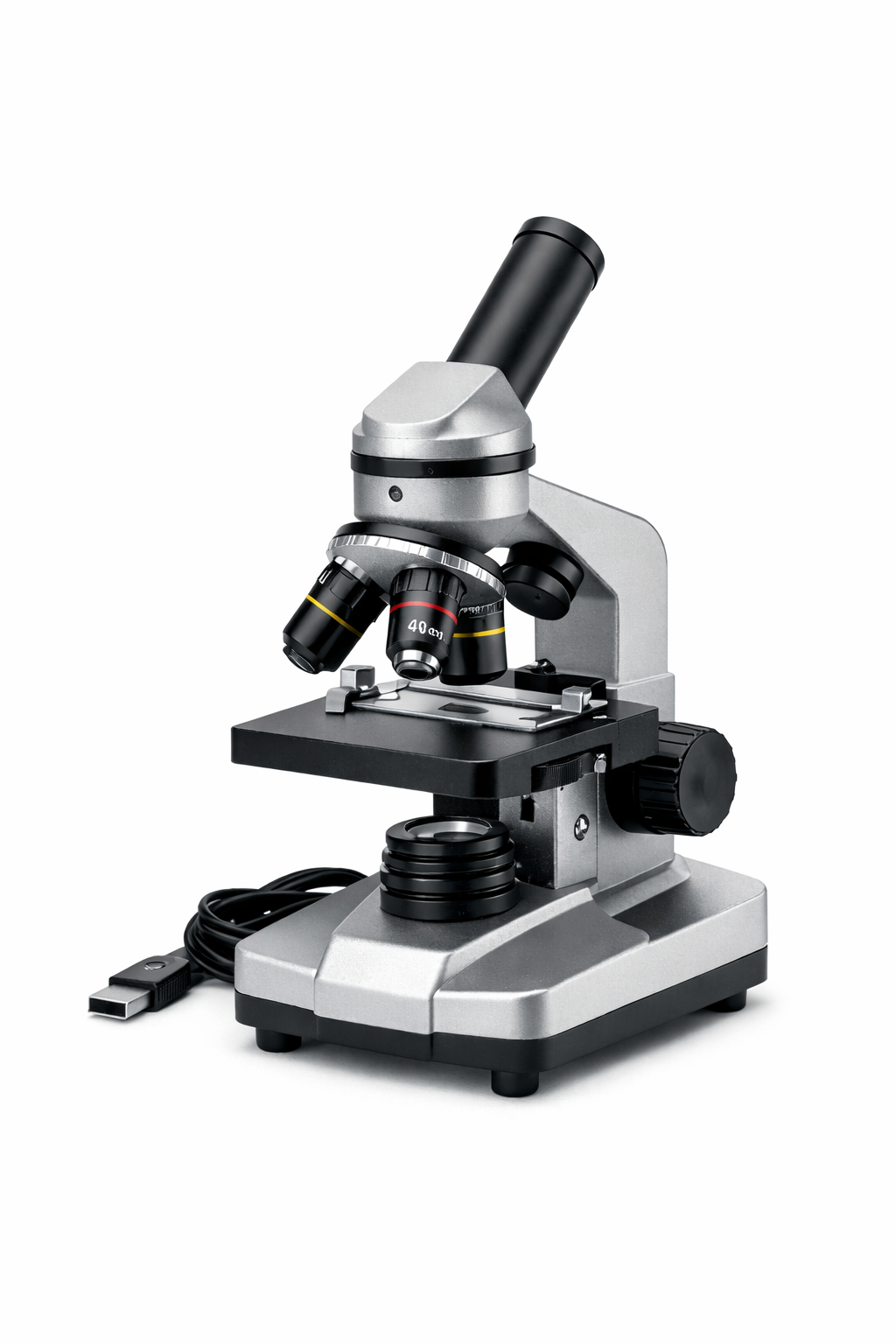 Beginner Microscope Kit for Kids Ages 8–12 | The Visual Scientist STEM Lab Set