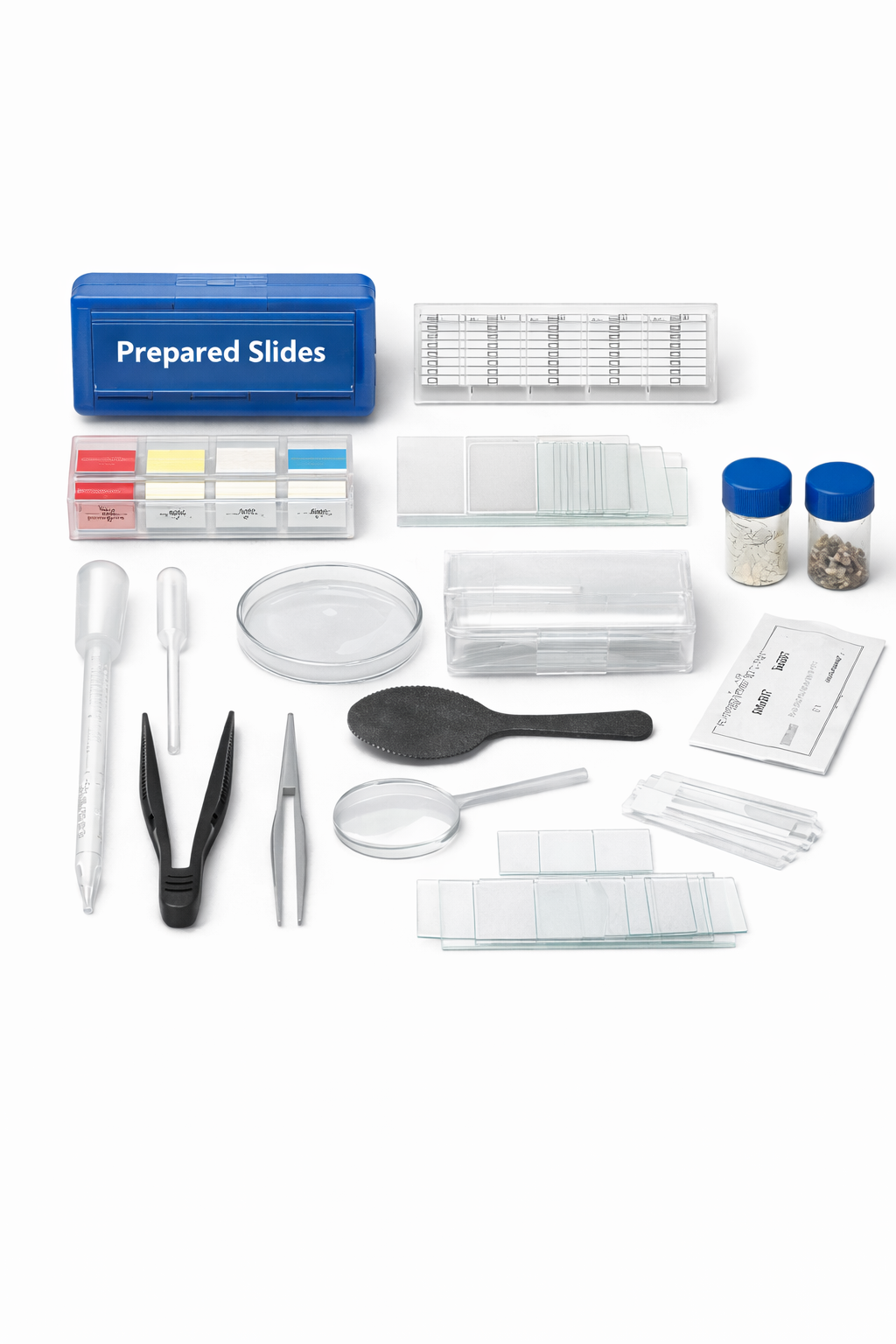 Beginner Microscope Kit for Kids Ages 8–12 | The Visual Scientist STEM Lab Set