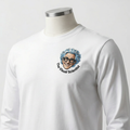Unisex Science Logo Long Sleeve Shirt for Class & Lab | The Visual Scientist