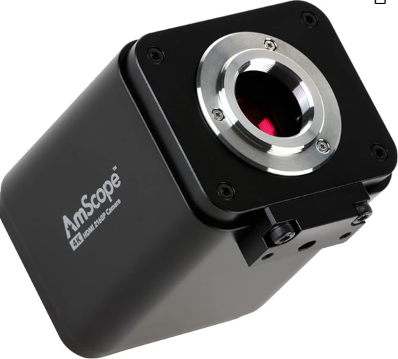 AmScope 4K HDMI Wi-Fi Microscope Camera (AF408)