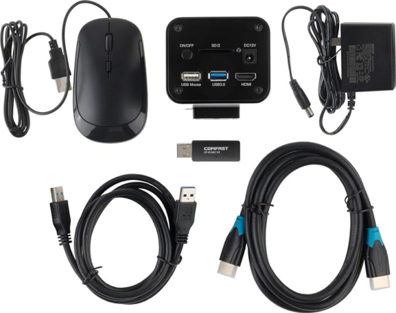 AmScope 4K HDMI Wi-Fi Microscope Camera (AF408)